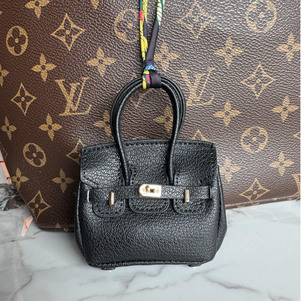 Baby Girl Bag Charm