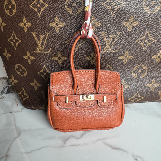 Baby Girl Bag Charm