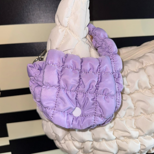 Cloud Bag Charm